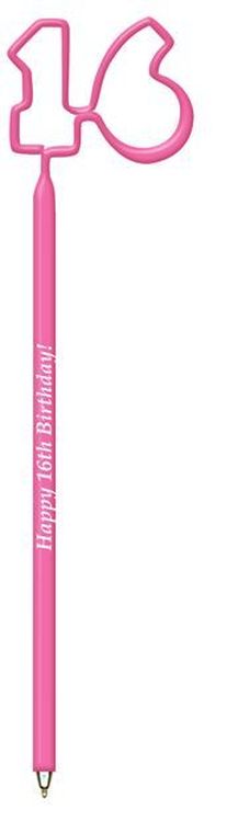 16 Inkbend Standard, Bent Pen