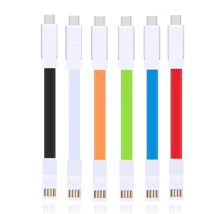 Triad Magnetic Data Cable with Keychain 4