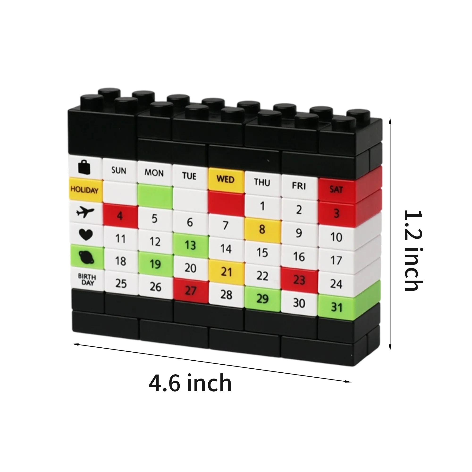 ABS Block Calendar 7