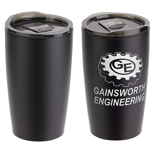 Optima 14 oz Stainless Steel/Polypropylene Tumbler 16