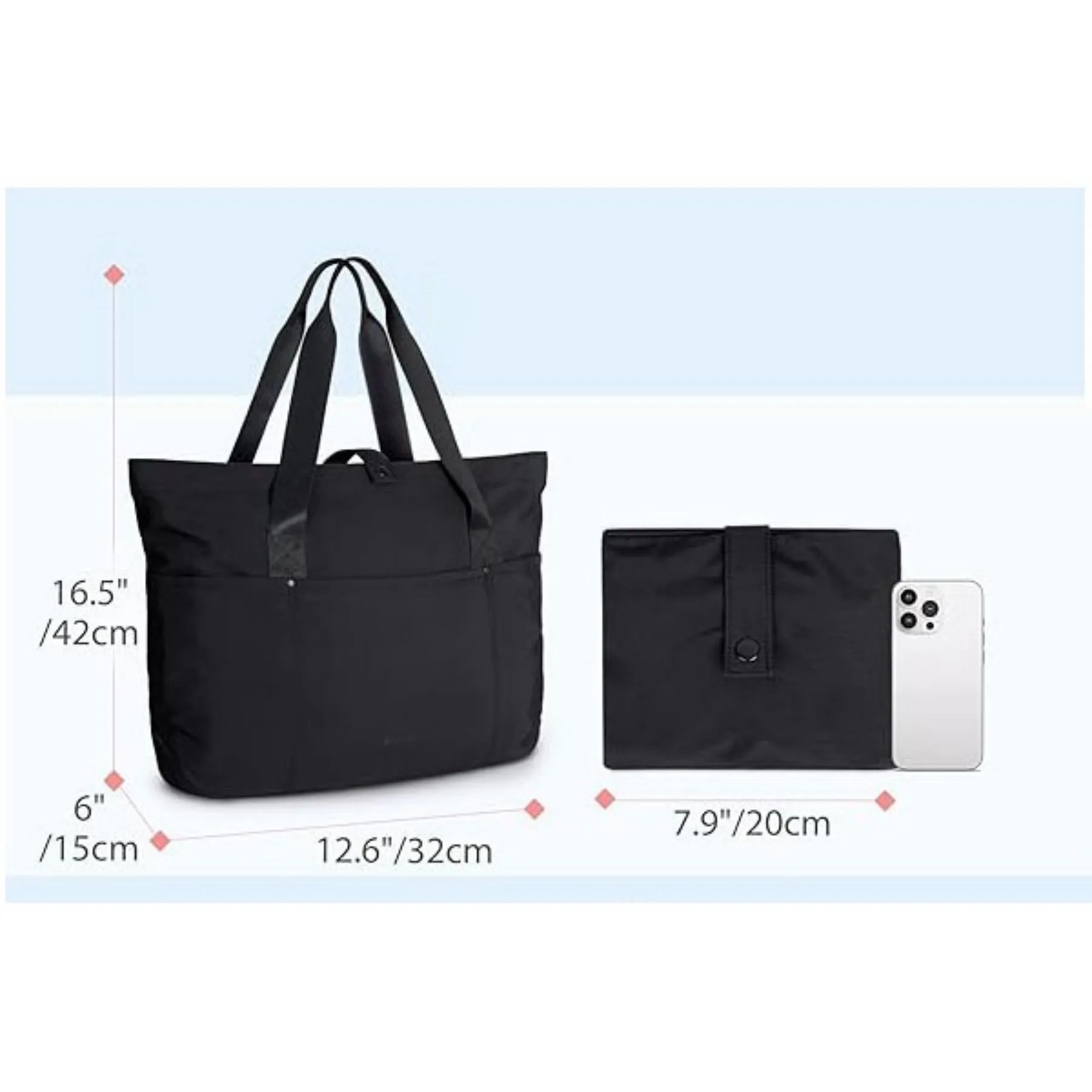 Tote Bag for Women, custom tote bag with logo imprint 13