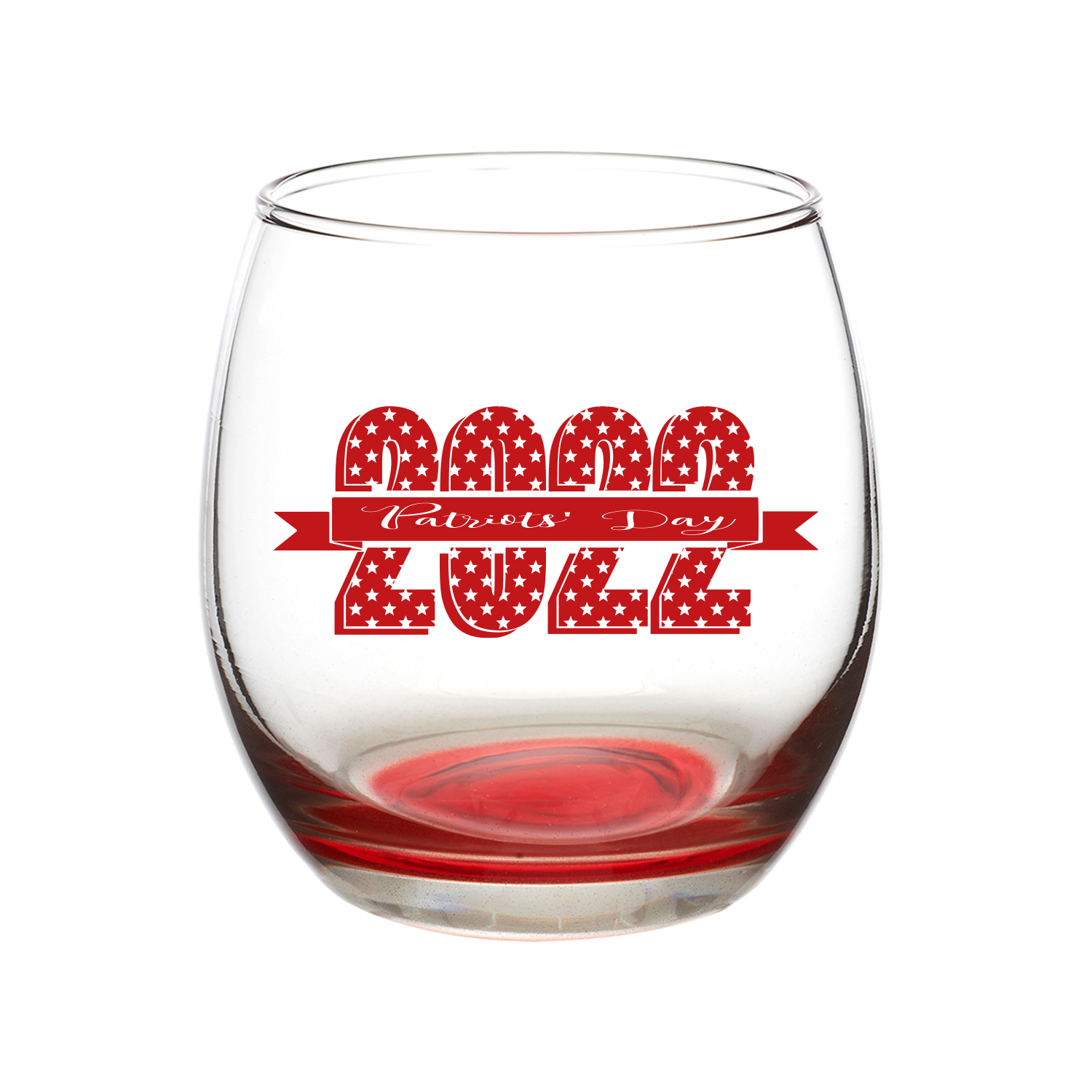 11.5 oz. Mikonos Stemless Wine Glass (1 Color Imprint) 8