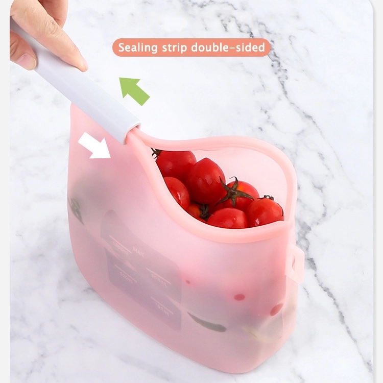 Silicone Reusable Food Container & Freezer Storage Bag 5