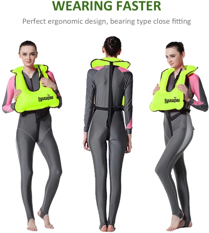 Inflatable Swim Vest 4