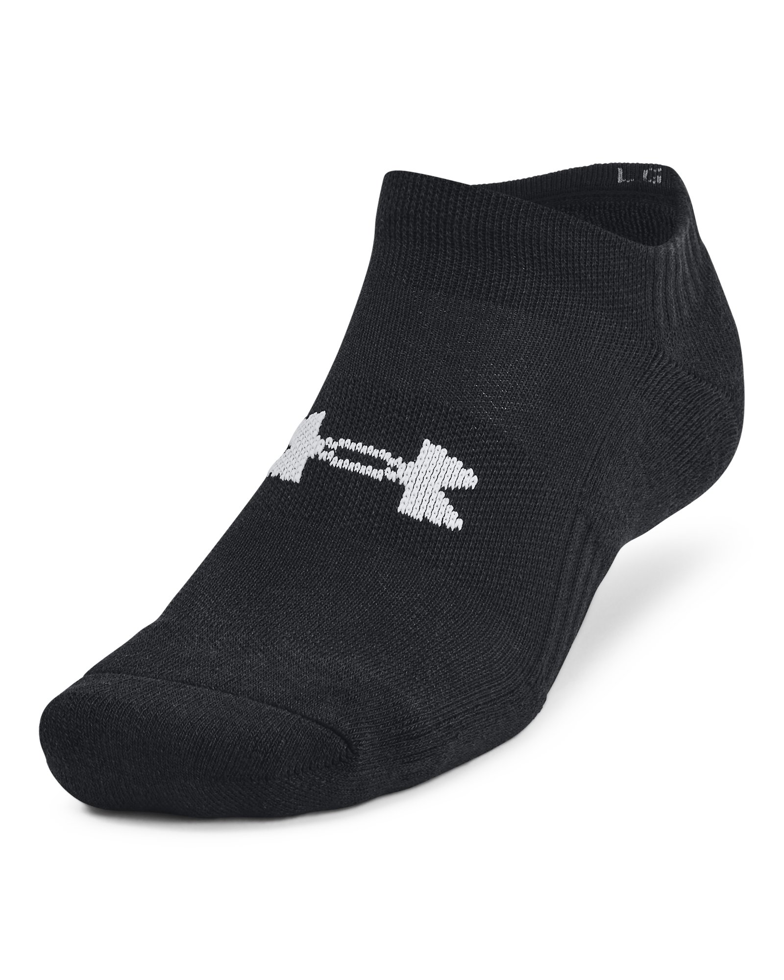 UA Training Cotton Unisex 6-Pack No Show Socks 3