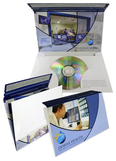 Disc Mailer with Peel & Seal Flap 3