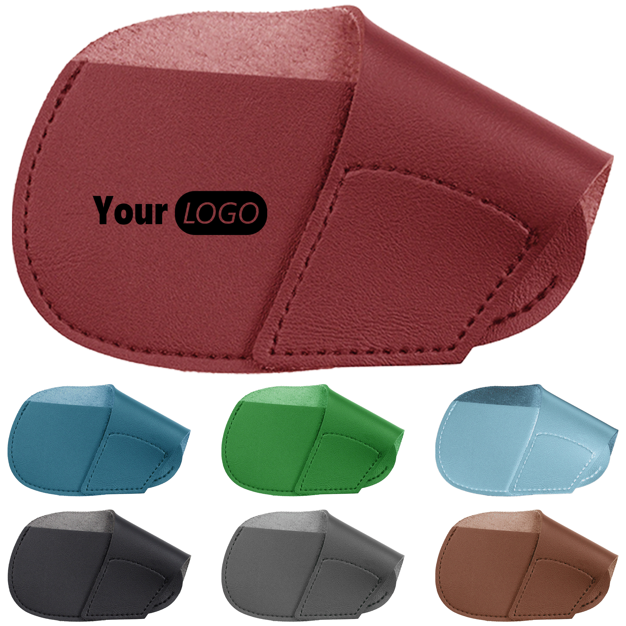 Leather Customizable Golf Club Case 3