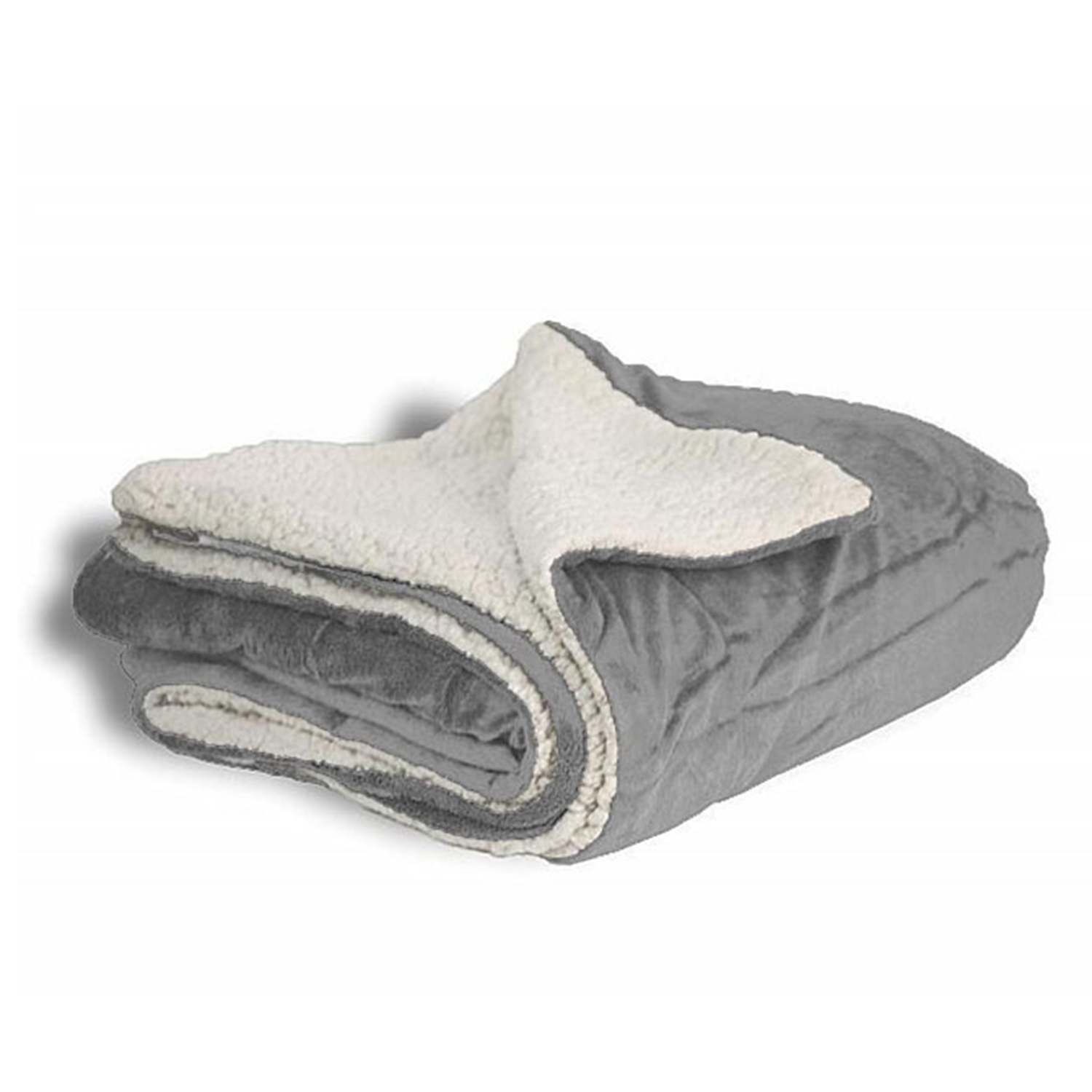 Sherpa Blanket w/ Sewn Woven Patch 7