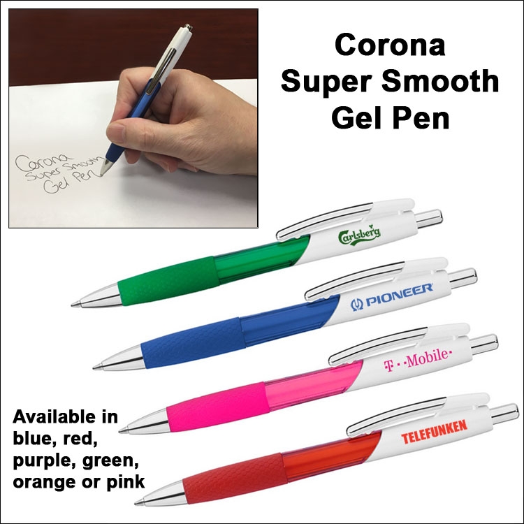 Corona Super Smooth Gel Pen