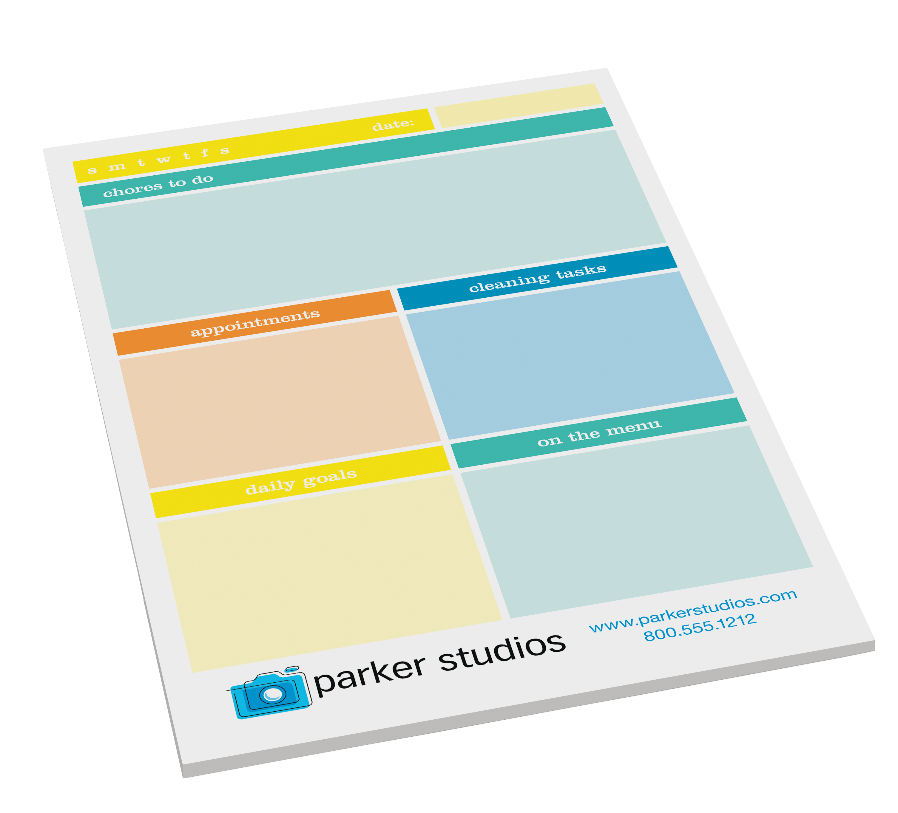 Souvenir® Sticky Note™ 6" x 9" Large Pad, 25 sheet 23