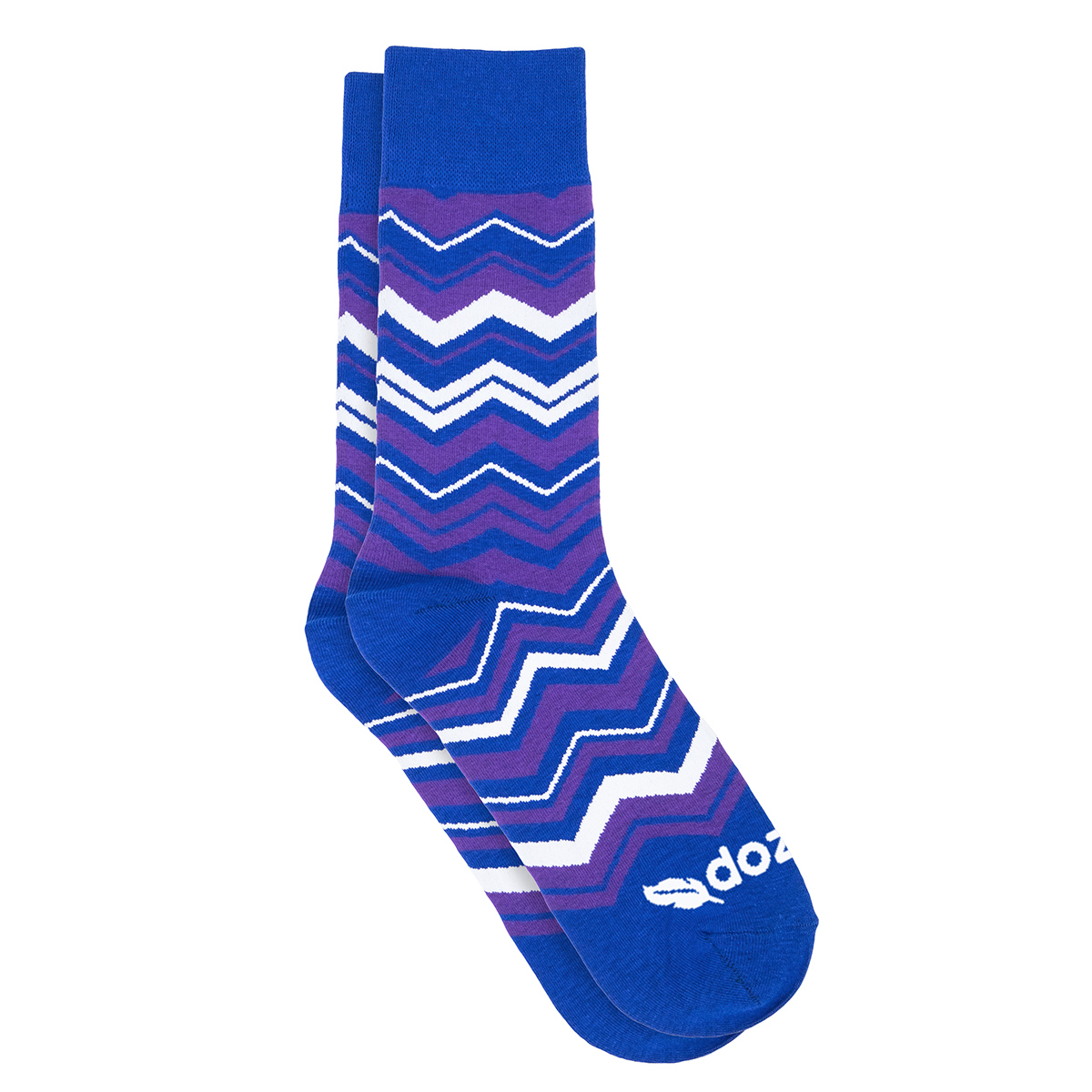 Chevron Simpler Socks