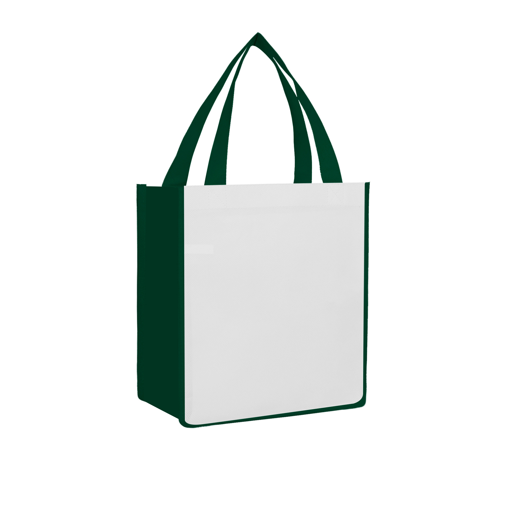 Laminated Non-Woven Tote Bag(13" X 15" X 10") 9