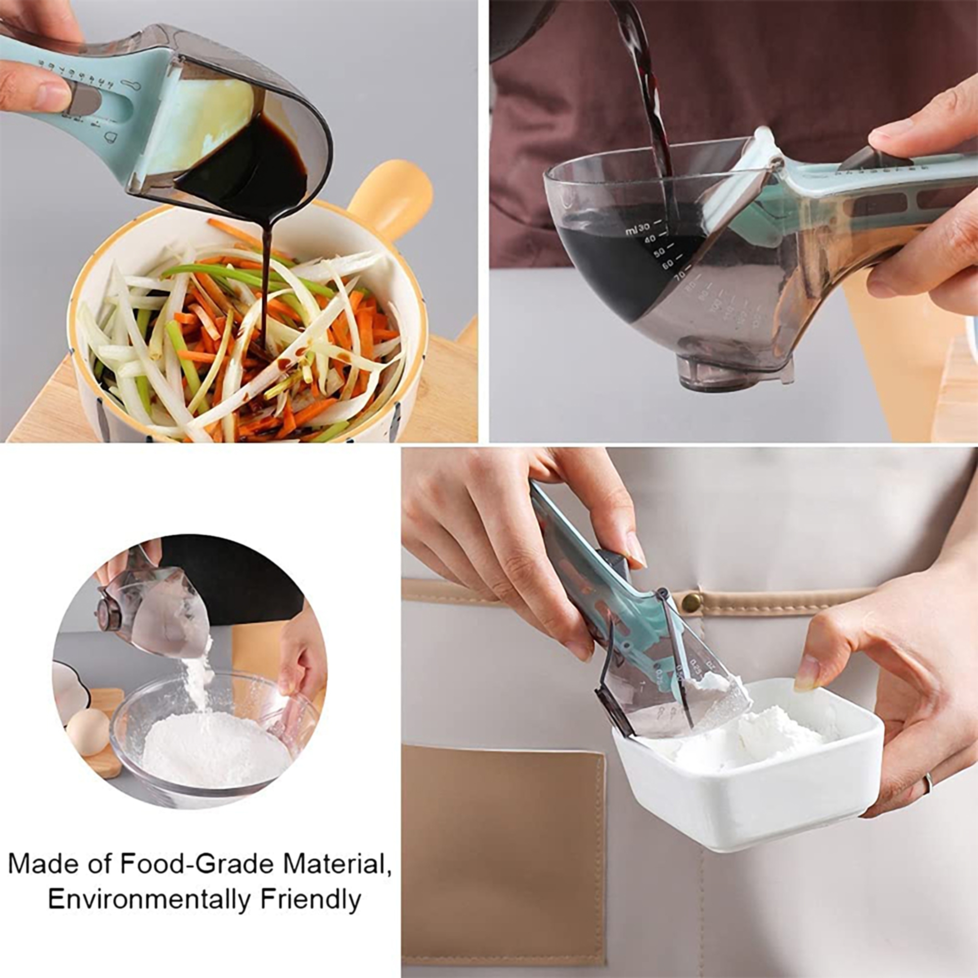 Adjustable Sliding Measuring Spoon 2