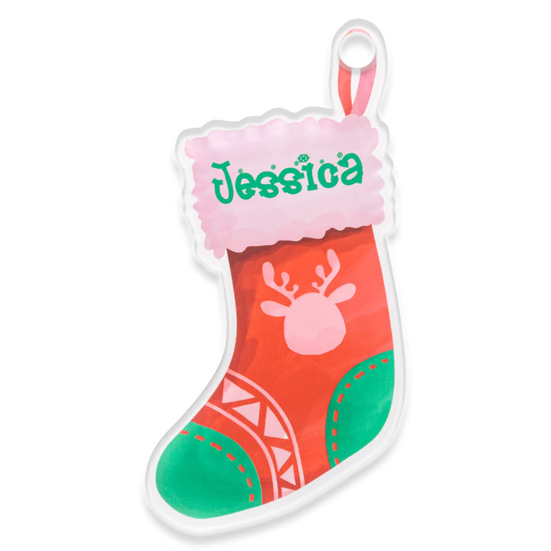 Custom Acrylic Christmas Ornaments 4