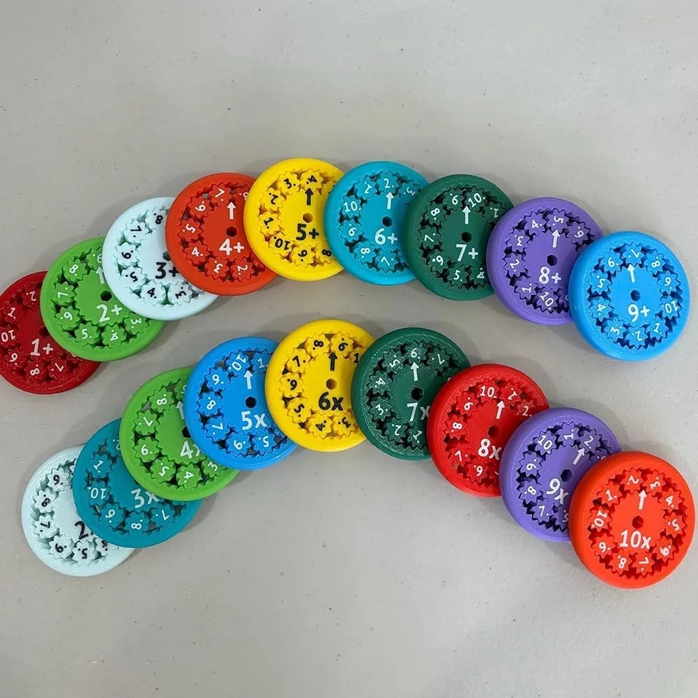 Math Fidget Spinners 5