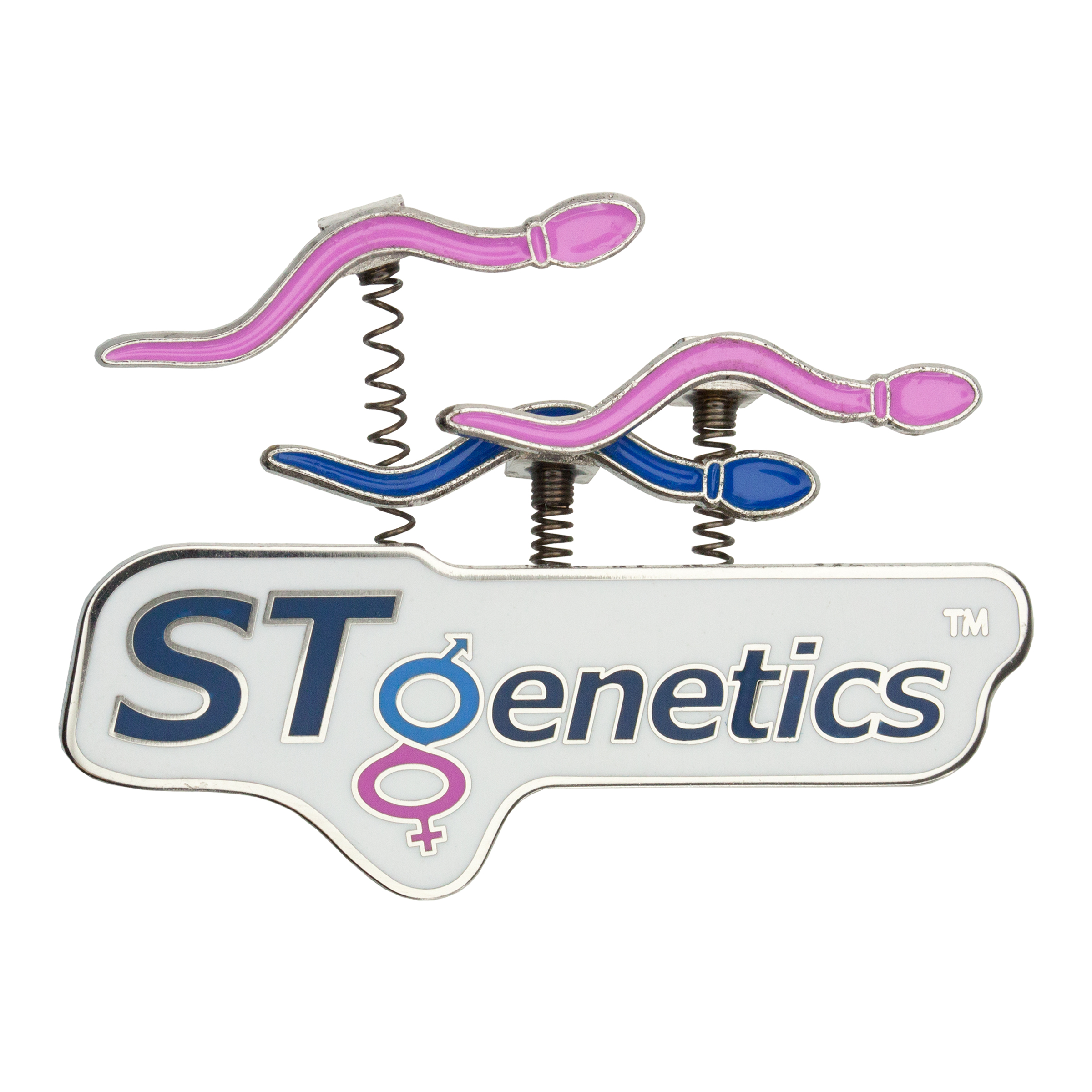 Custom Bobble Lapel Pin 5