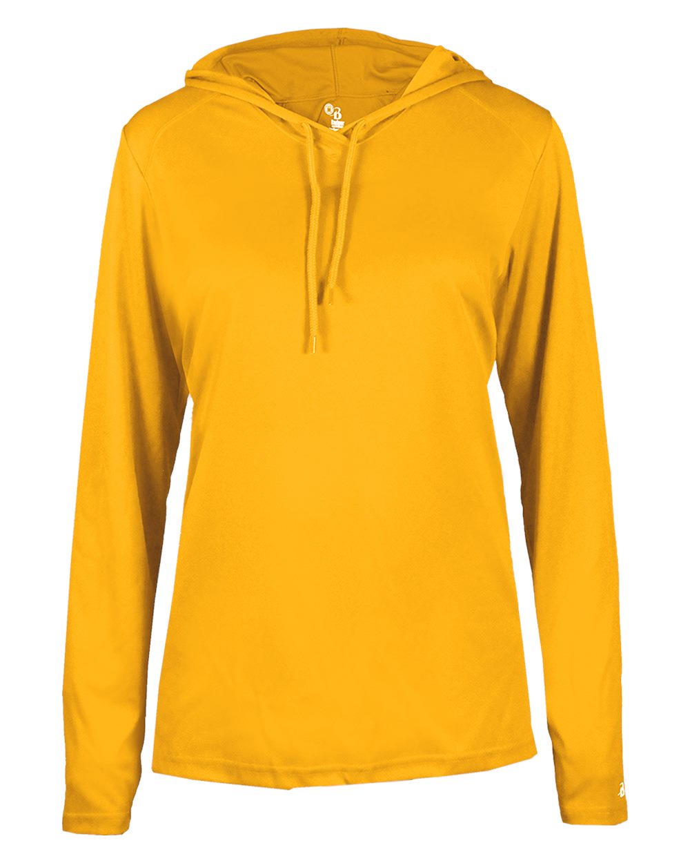 Women's B-Core Hooded Long Sleeve T-Shirt - 4165 64