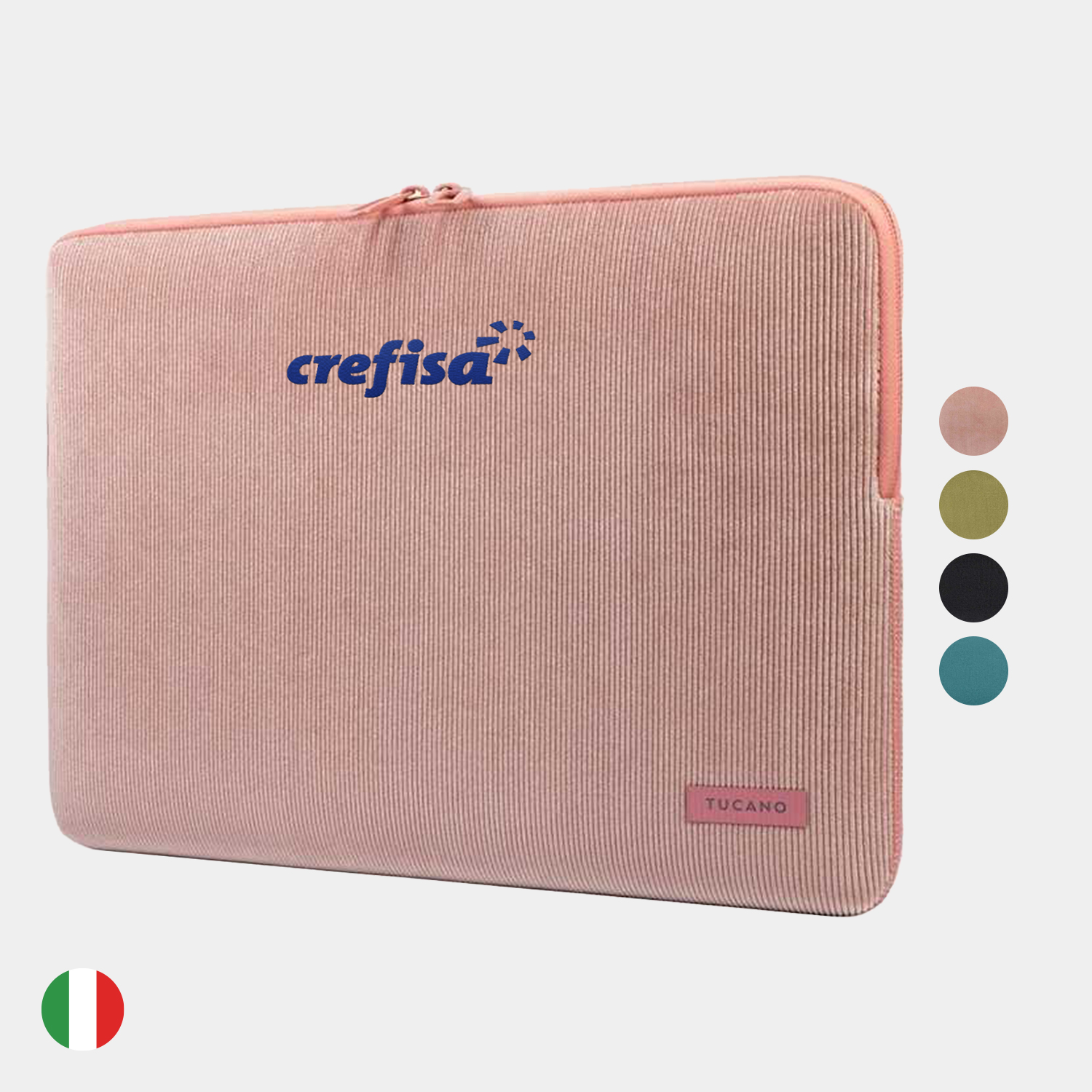 TUCANO® - Italy VELLUTO Anti-Slip Executive Business 16" Laptop Sleeve 7