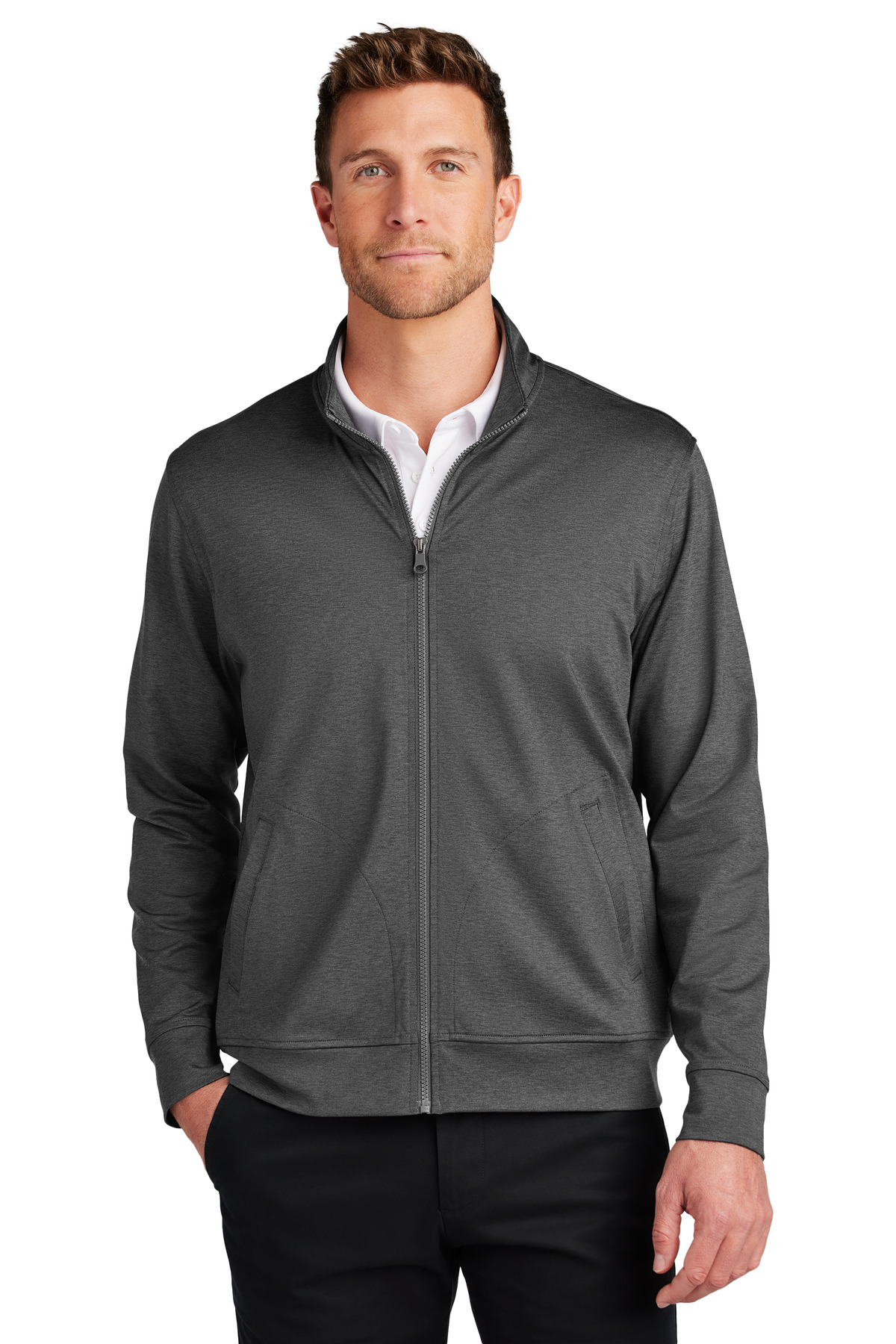Port Authority C-FREE Double Knit Full-Zip K881 9