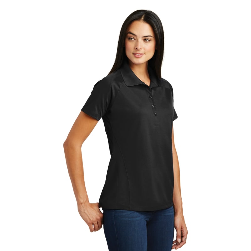 Sport-Tek Women's Dri-Mesh Pro Polo. 8