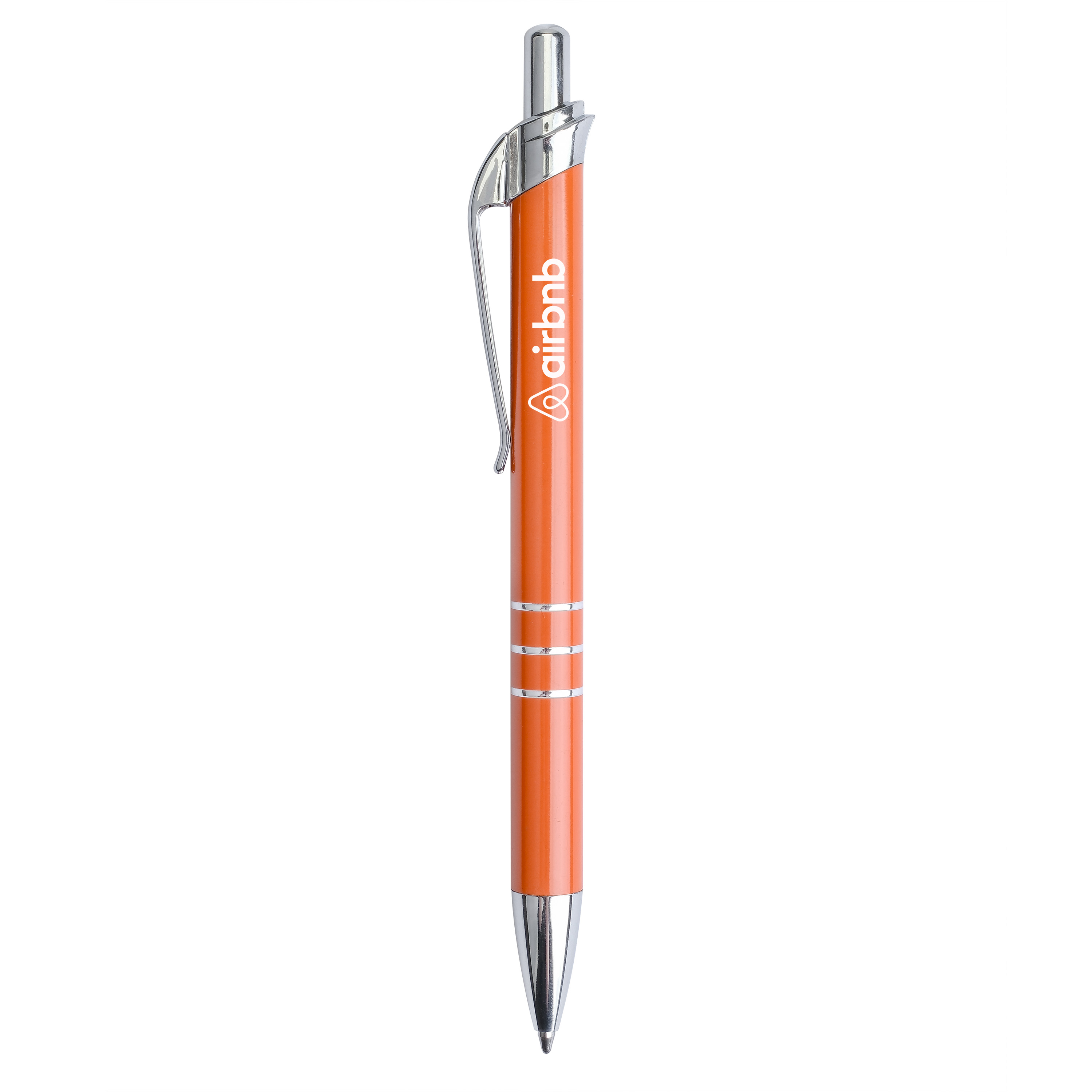 Trinity Metal Retractable Ballpoint Pen 3