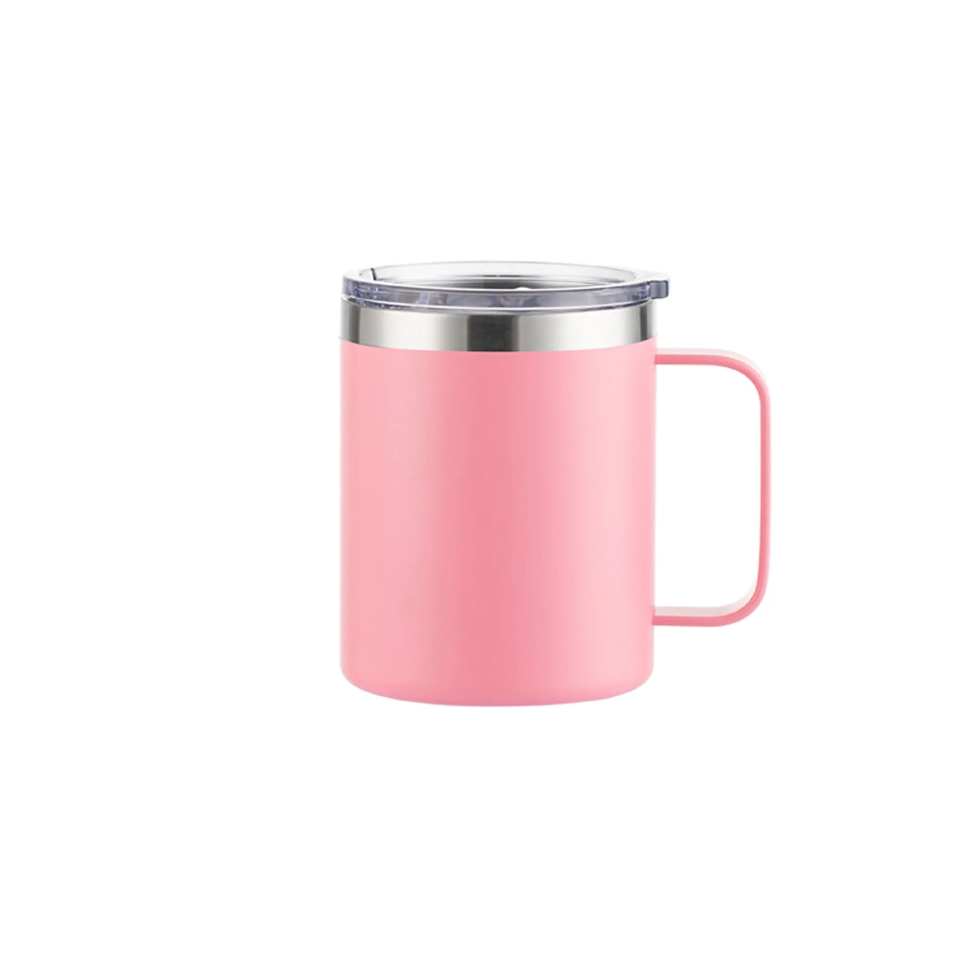 12oz Stainless Steel Insulated Coffee Mug with Handle 2