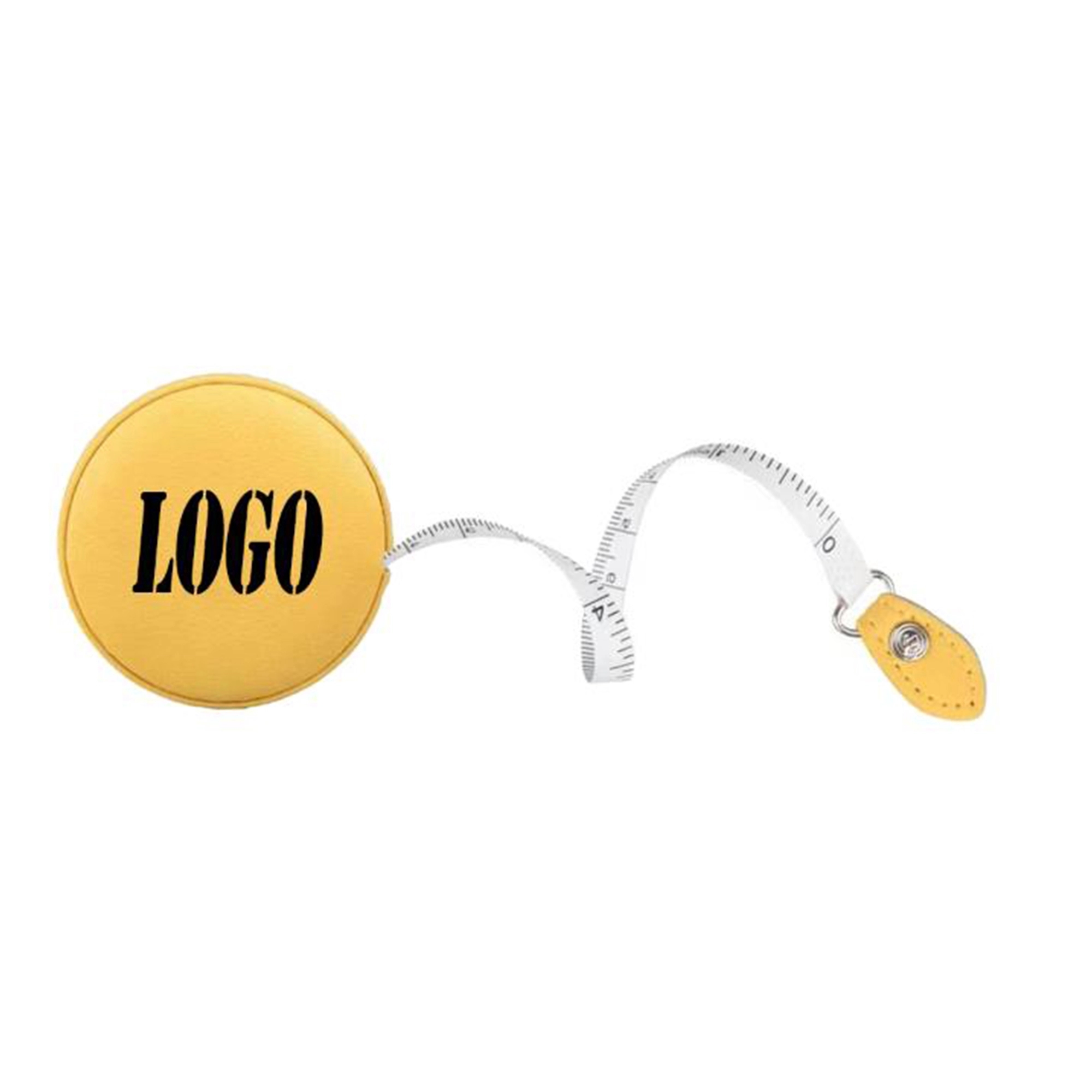 Round Leather Measuring Tape 2