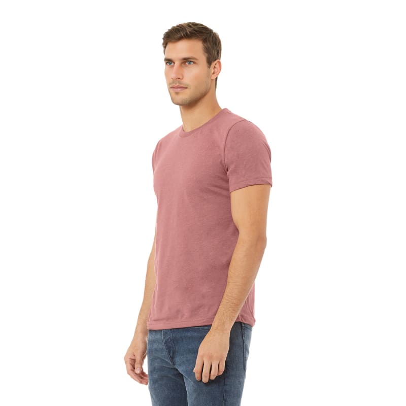 Bella + Canvas Unisex Heather CVC T-Shirt 32