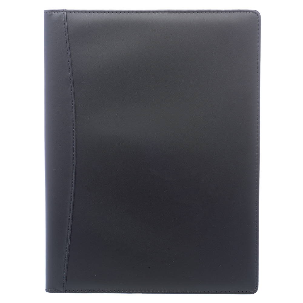 Calculator Pu Leather Portfolios