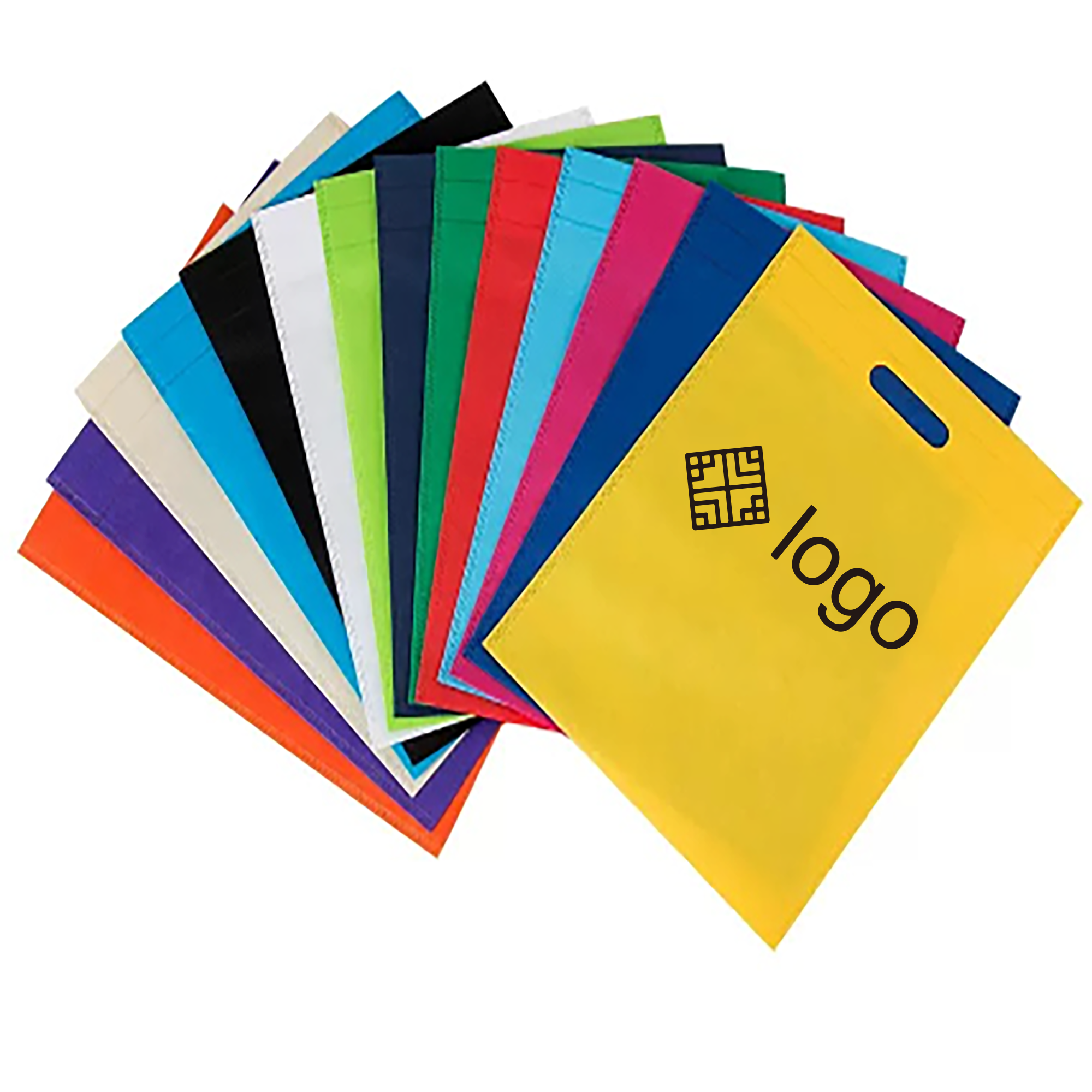 Flat Mouth Portable Non-Woven Bag
