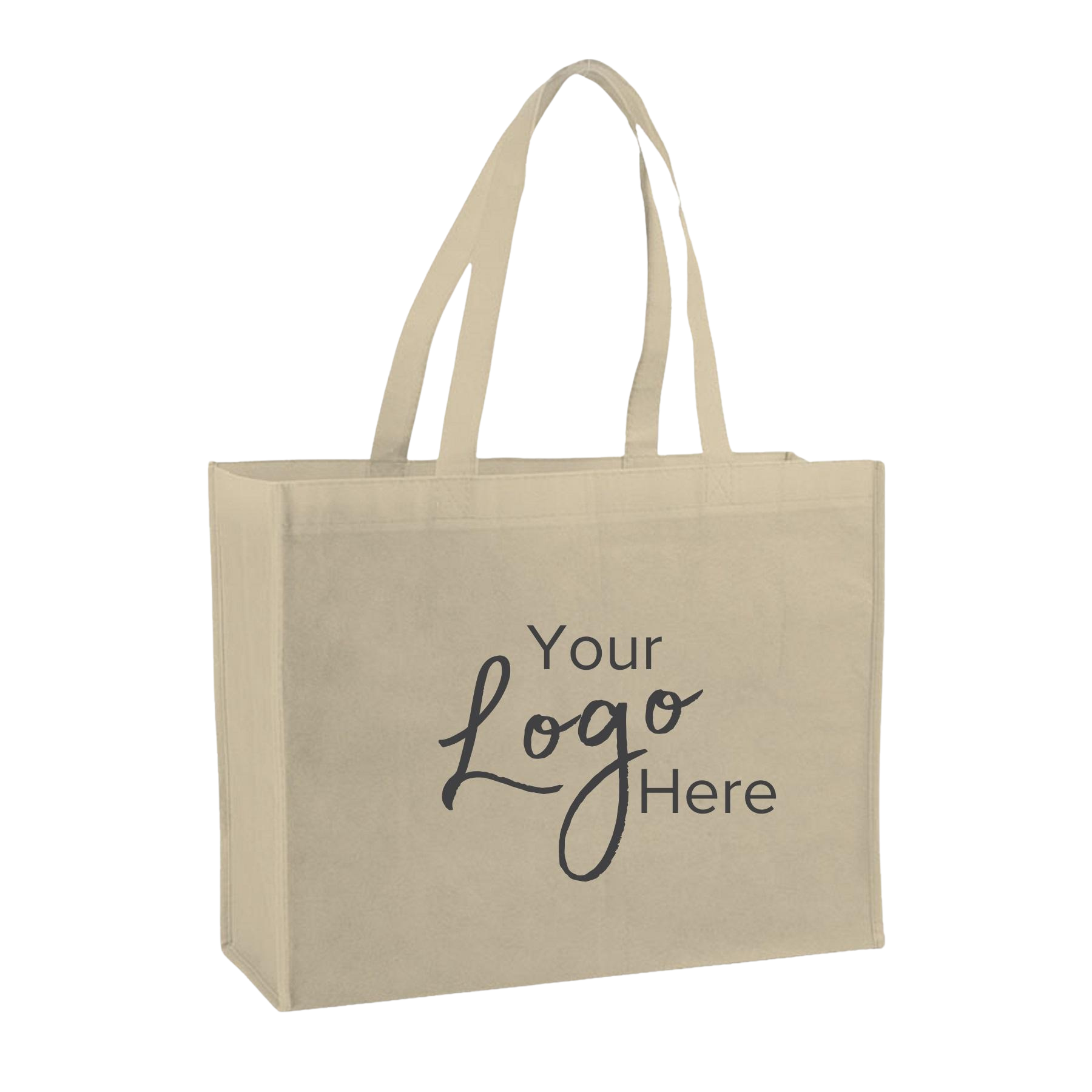 Non-Woven Shopping 16"W x 12"H x 6" Gusset Bag 4