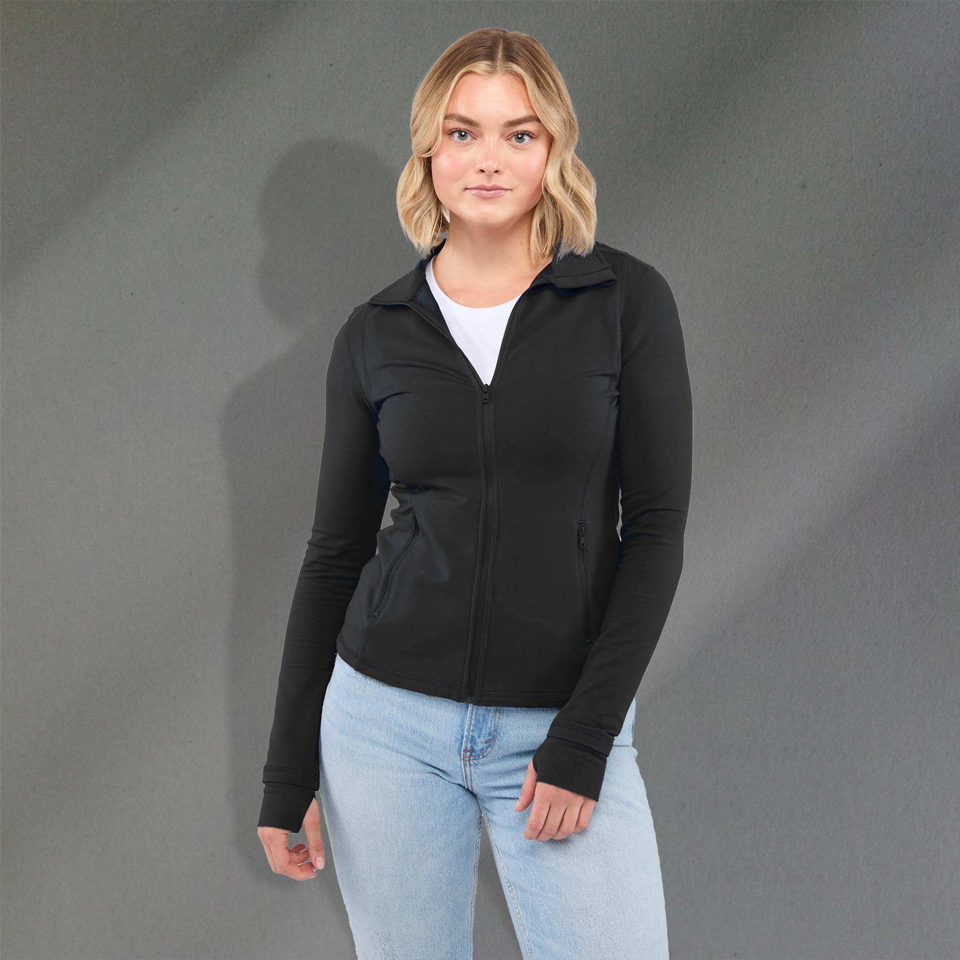 LYON Eco Stretch Knit Full Zip - Women's 84