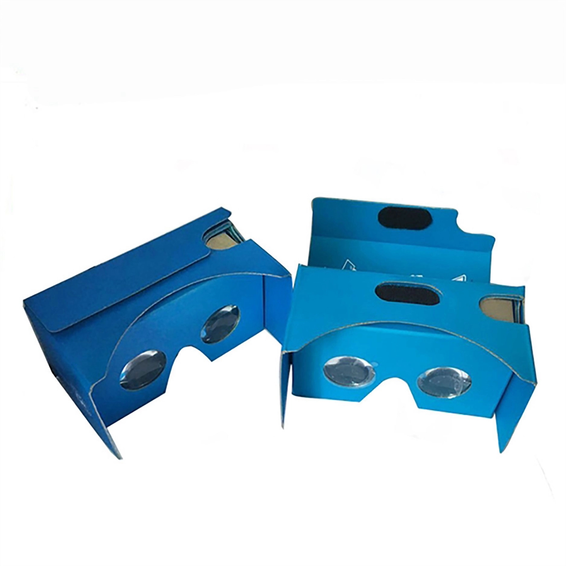 Full color google cardboard 2.0 with strap 13