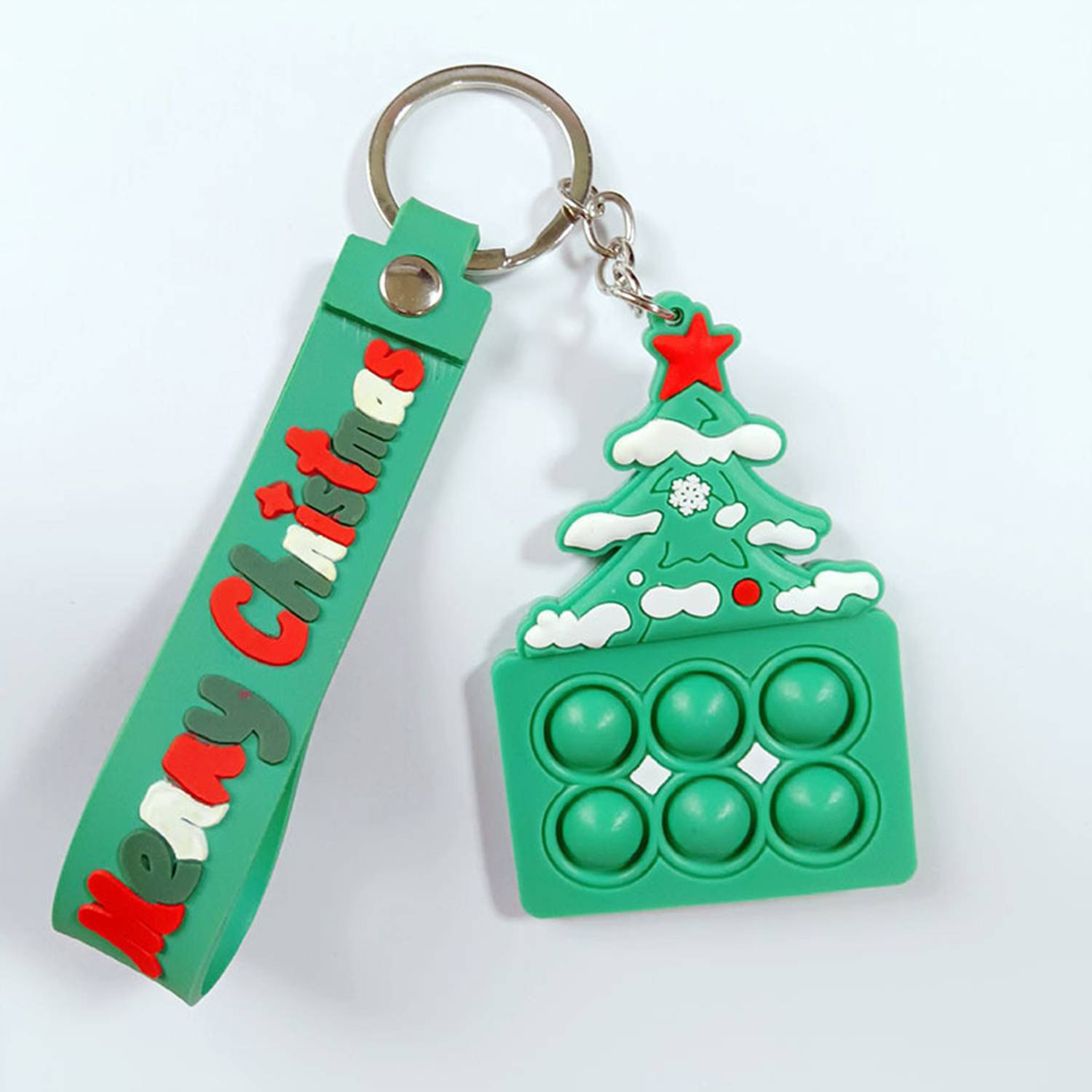 Christmas Stress Relief Toy Keychain 10
