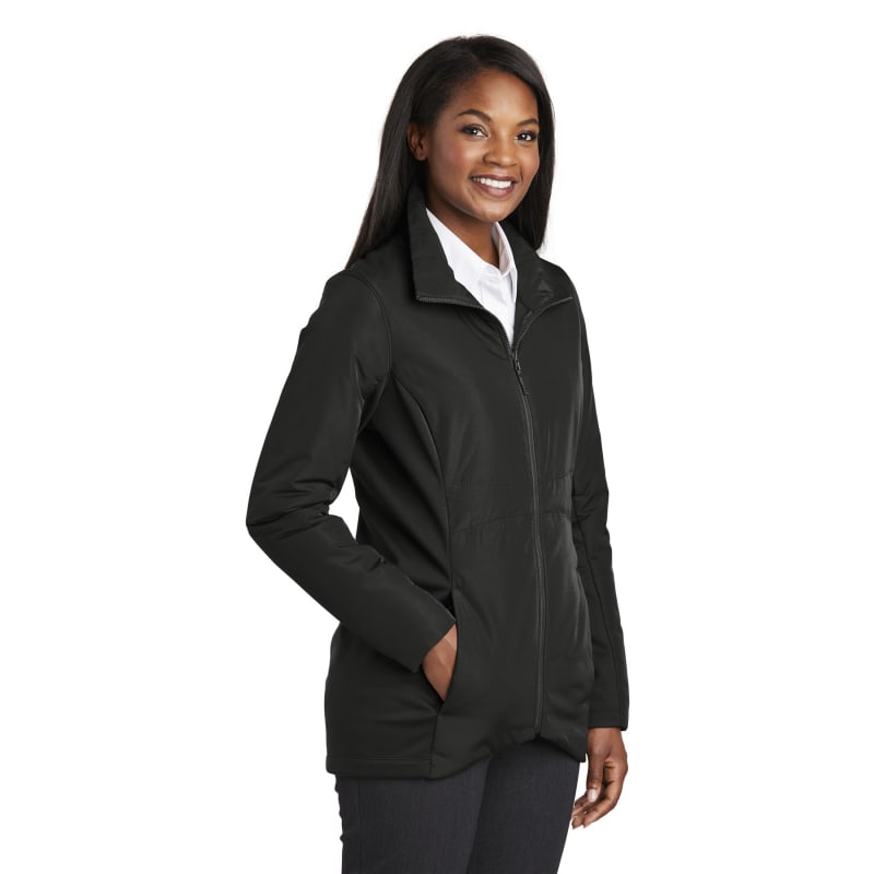 Port Authority Women's Collective Insulated Jacket. 5