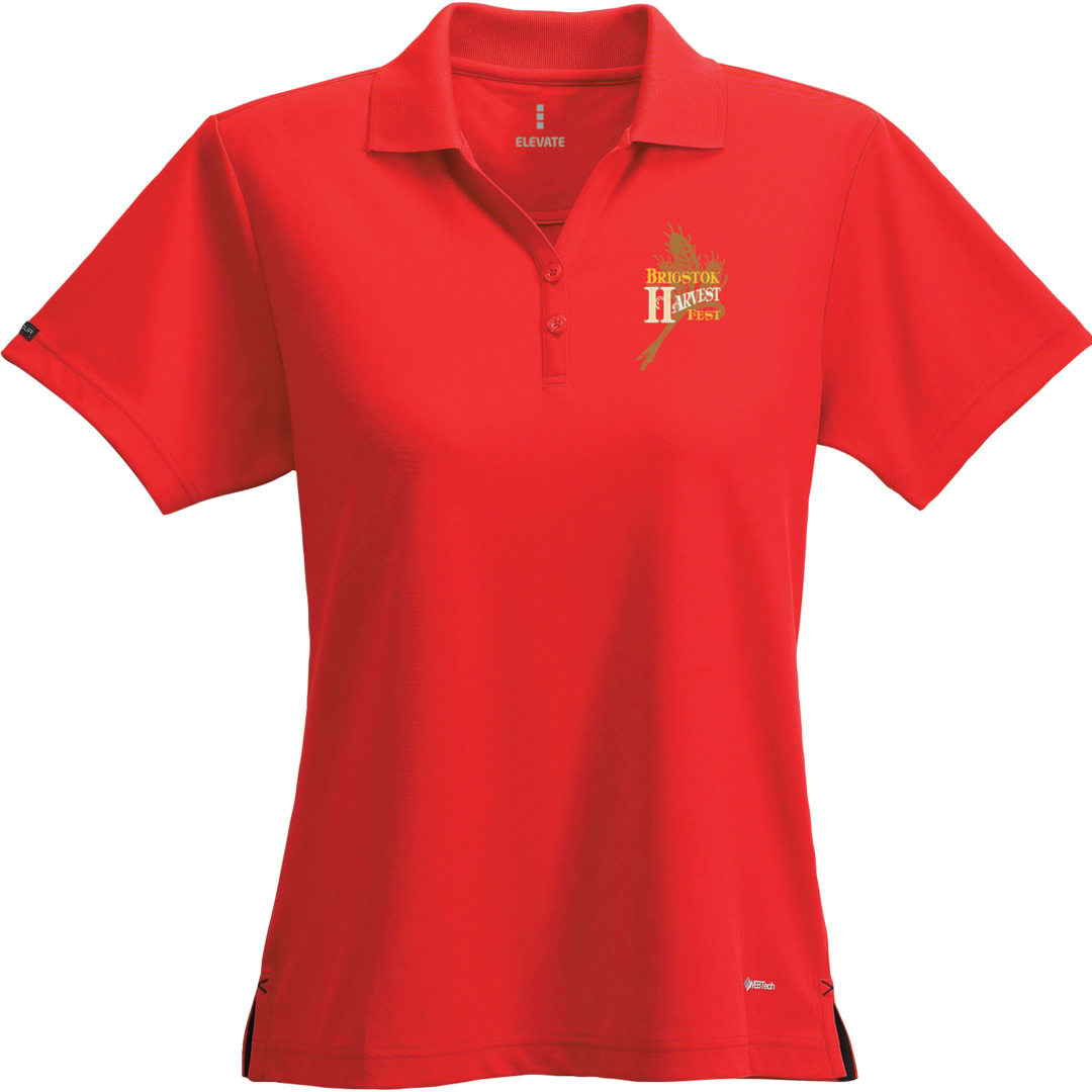 Women's MORENO TEXT MICRO SS POLO 428