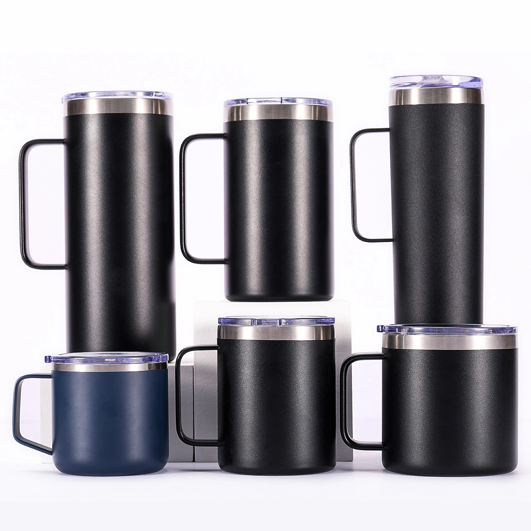 Large Capacity 32 Oz Insulated Vacuum Coffee Mug 3