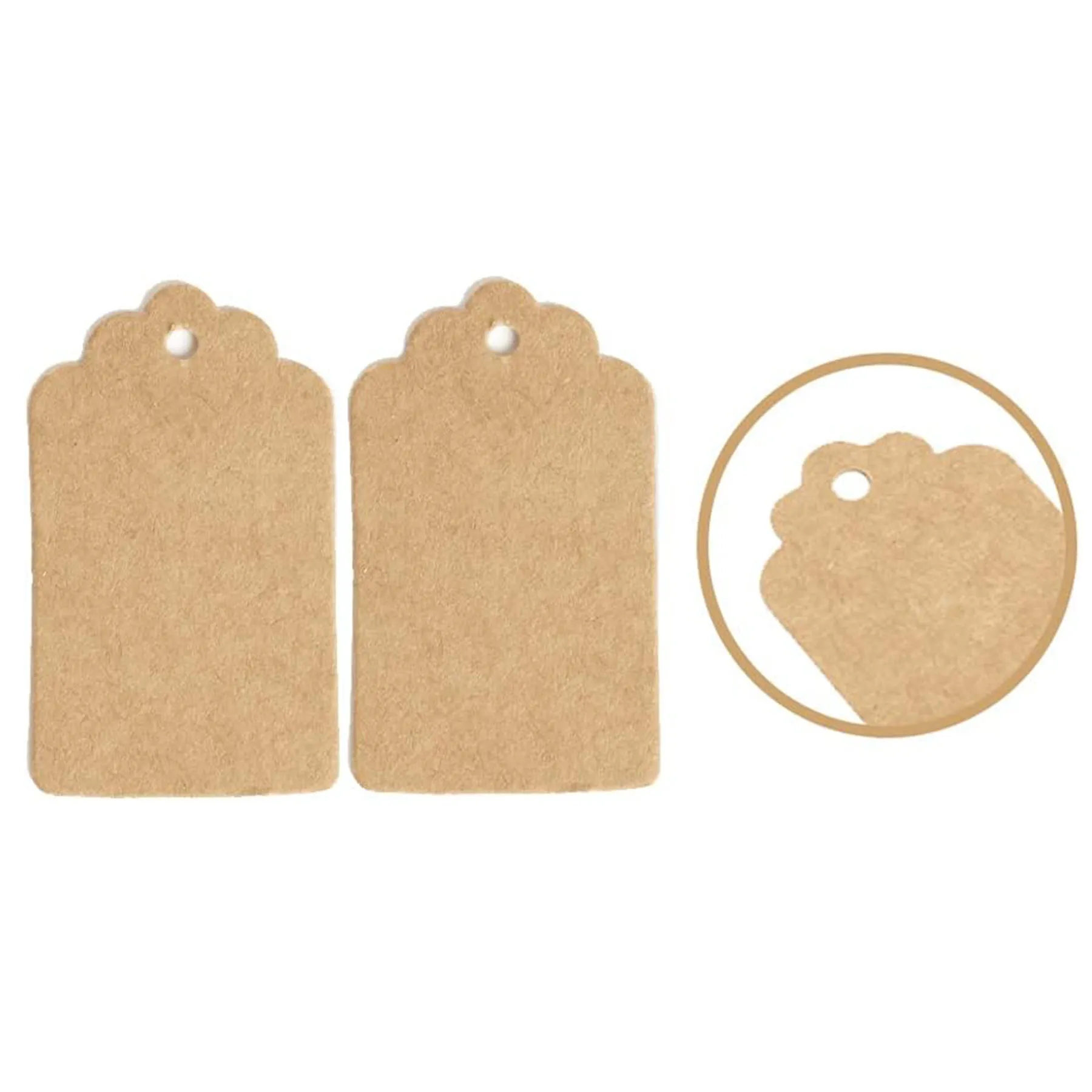 Kraft Paper Tags 5