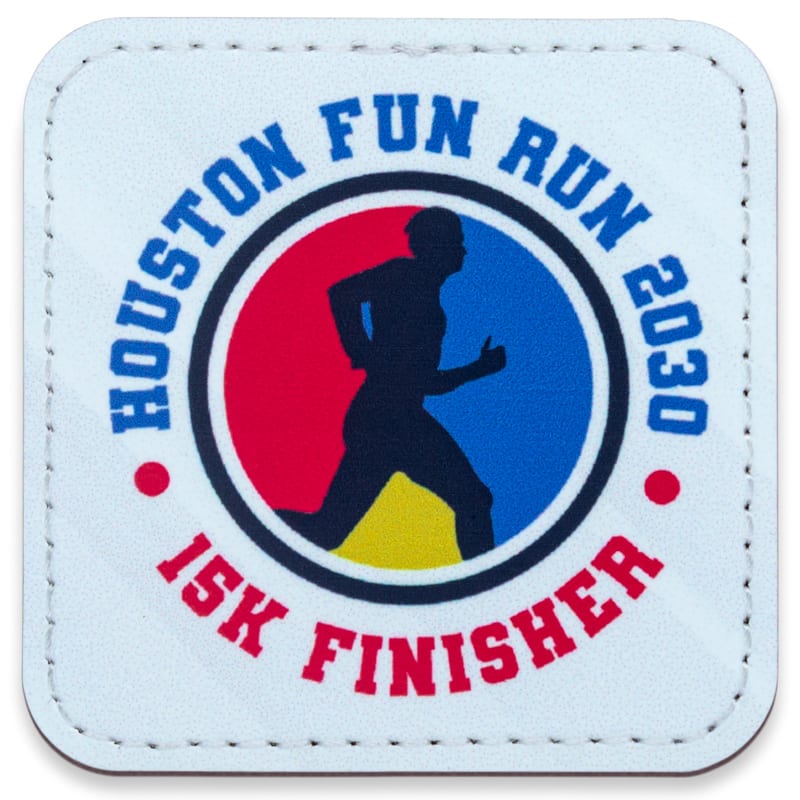 Full Color Leather Patches 4