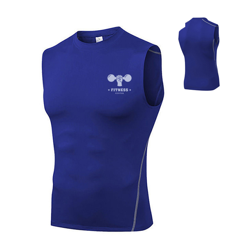 Men's Fitness Running Speed Dry Sleeveless Vest 4