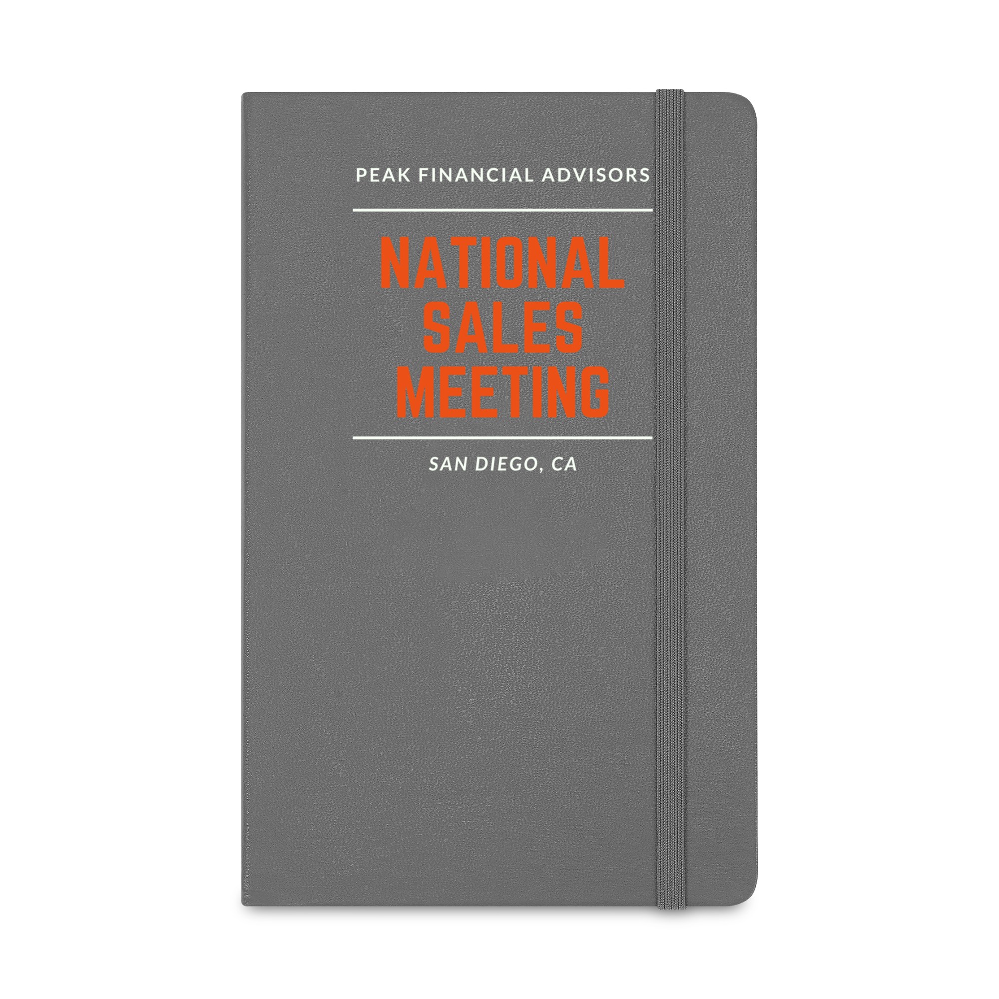Moleskine® Hard Cover Ruled Large Notebook 46