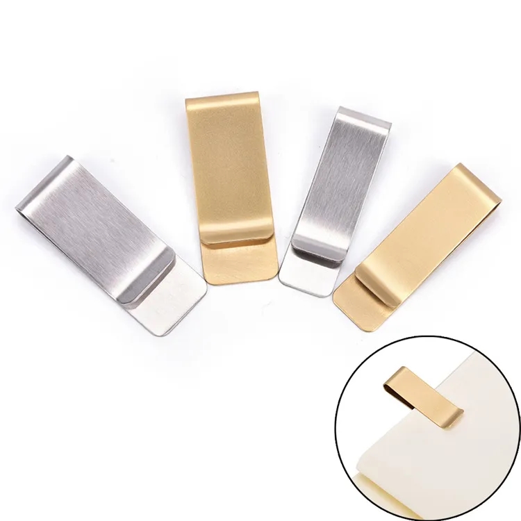 Metal Flat Paper Clip/Holder 4