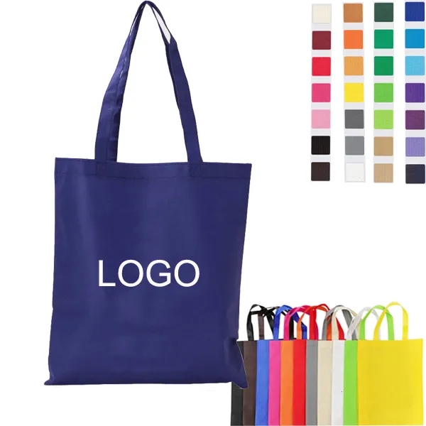 Popular Non Woven Reusable Tote Bags 1