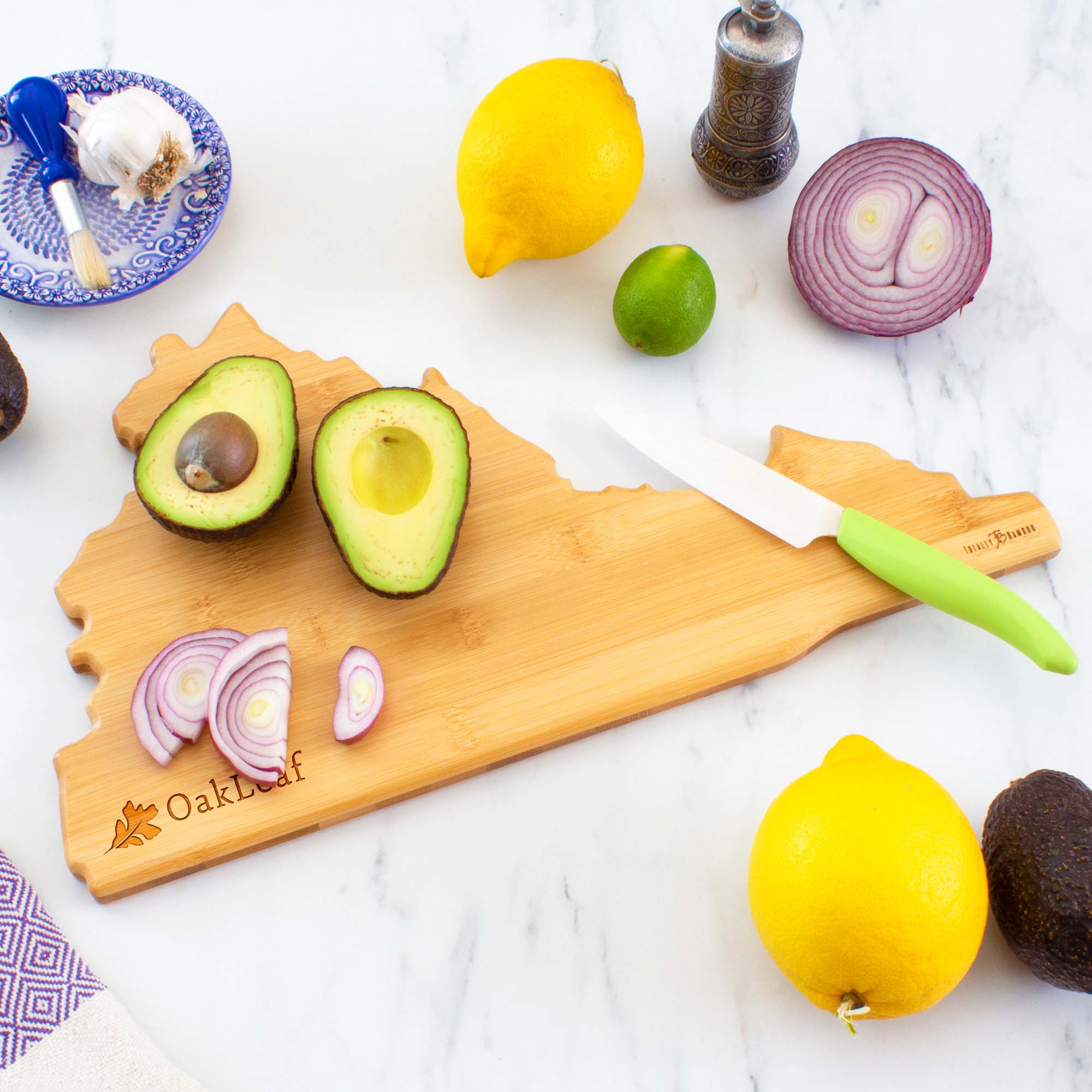 Destination Virginia Cutting & Serving Board 3