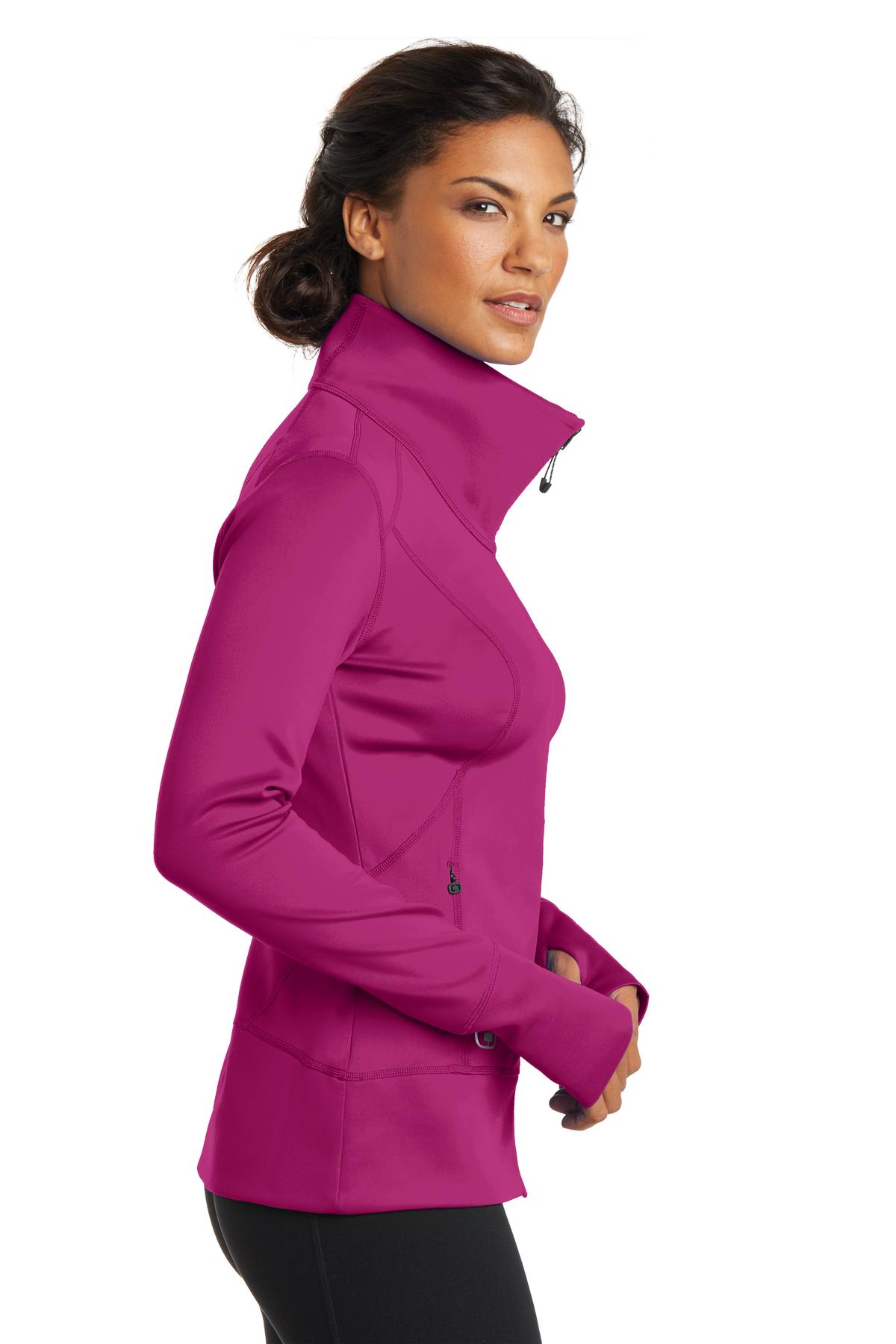 OGIO Women's Fulcrum Full-Zip. LOE700 16