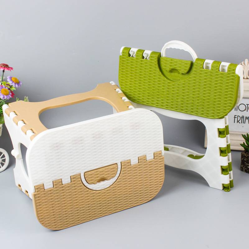 Folding Plastic Stool 4