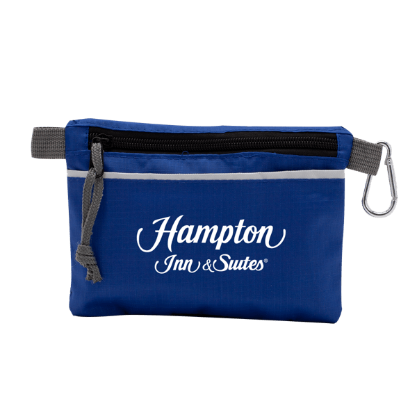 Travel & Hygiene Kit in a Zippered Pouch 6