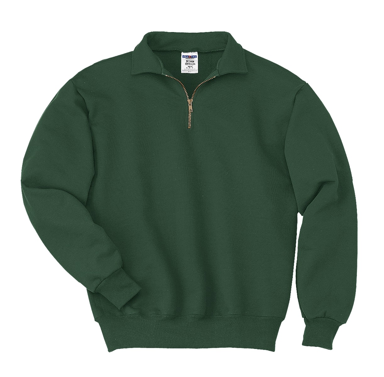 Jerzees Super Sweats NuBlend - 1/4-Zip Sweatshirt with Cadet Collar. 4528M 15