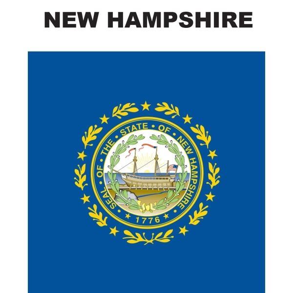 Mini Banner - New Hampshire 2