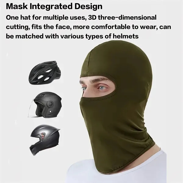 UV Protective Cycling Face Mask - Breathable Neck Gaiter 2